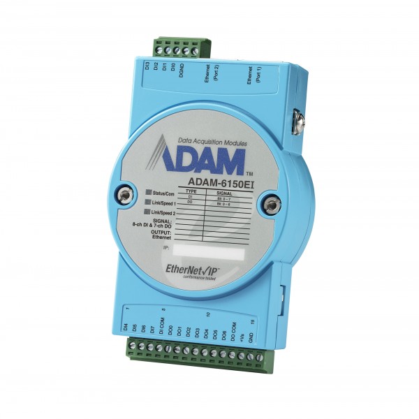 Real-Time EtherNet/IP-I/O-Modul ADAM-6150EI