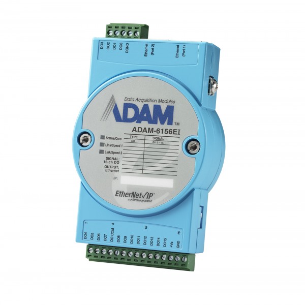 Real-Time EtherNet/IP-I/O-Modul ADAM-6156EI