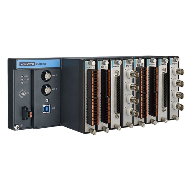 iDAQ-938 Modulares USB Messwerterfassungs-System