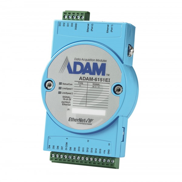 Real-Time EtherNet/IP-I/O-Modul ADAM-6151EI