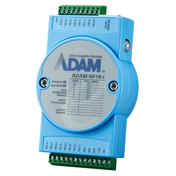 Ethernet-I/O-Modul ADAM-6018+