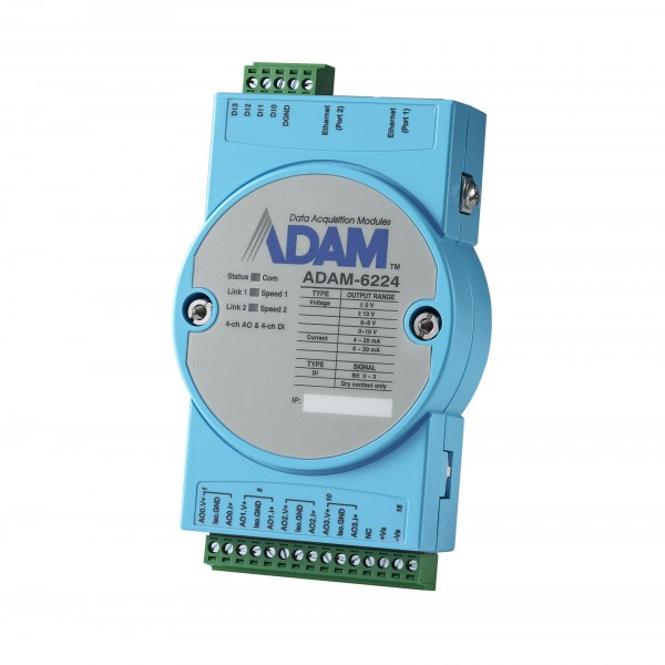 Intelligentes Ethernet-I/O-Modul ADAM-6224
