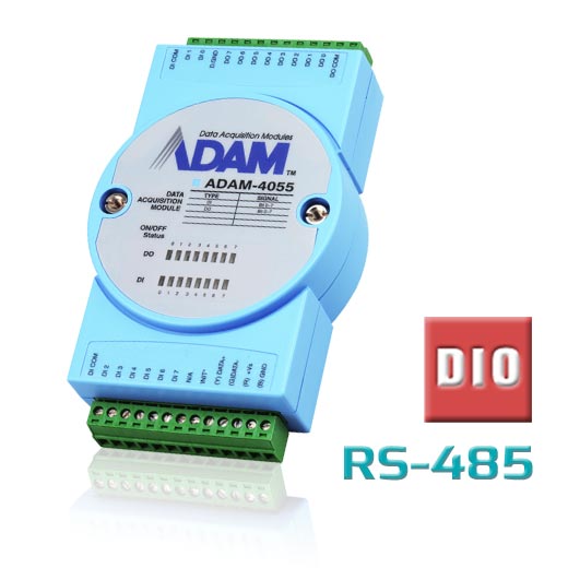 Remote-I/O-Module (RS-485) mit digitalen I/O | dydaqtec Online-Shop