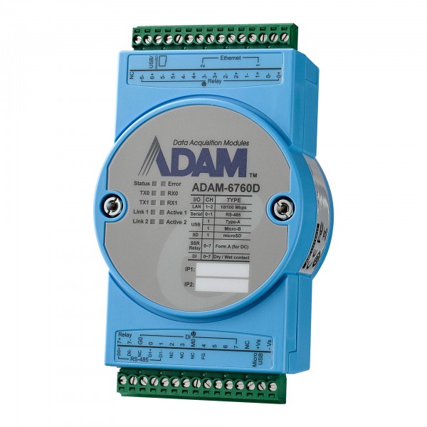 IoT Gateway mit Digital-I/O ADAM-6760D