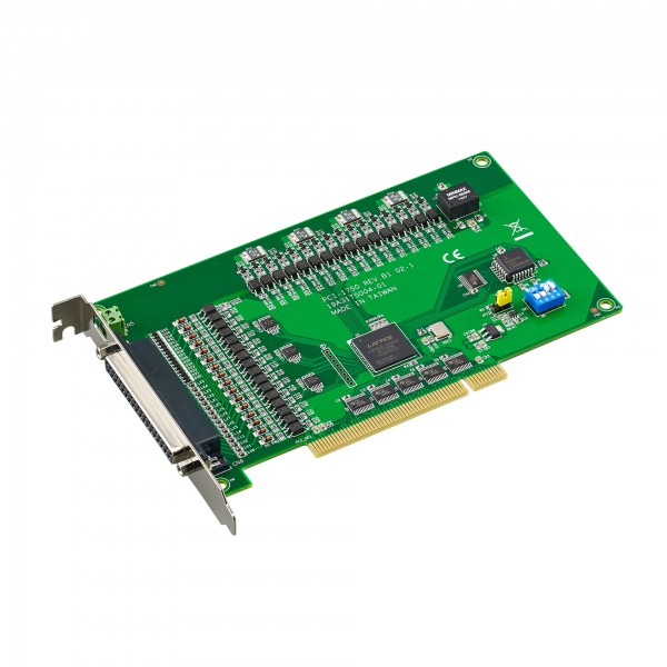 Isoliertes Digital-I/O-Counter Board PCI-1750