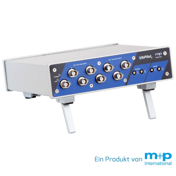 Ethernet-Messsystem VibPilot 8-Kanal