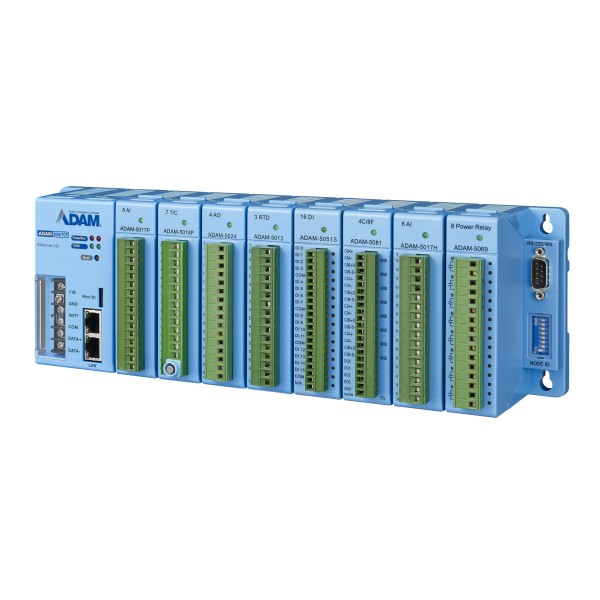 Prozess-I/O-System ADAM-5000/TCP