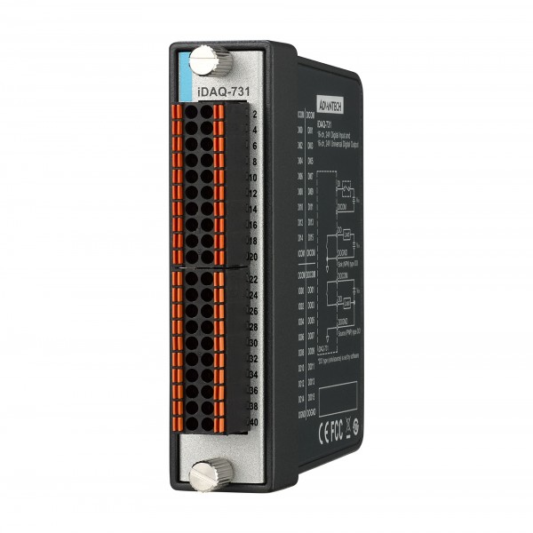 iDAQ-731 isoliertes Digital-I/O-Modul