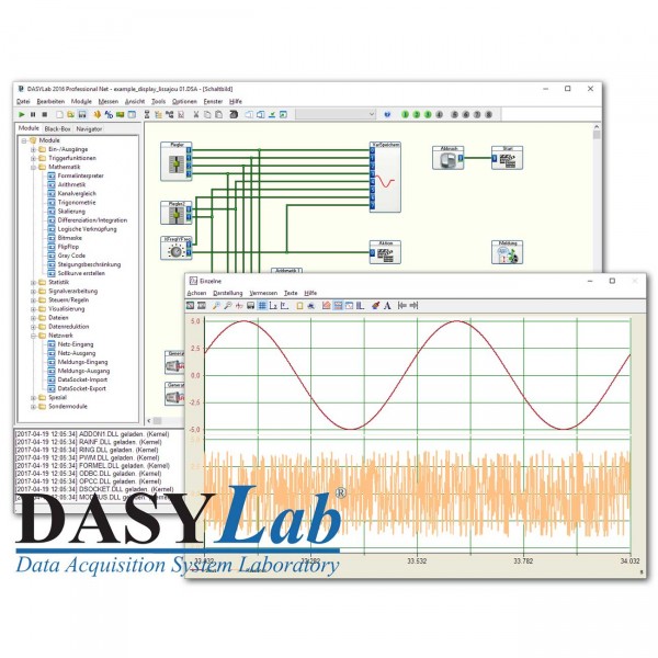 DASYLab 2022 Messwererfassungssotware