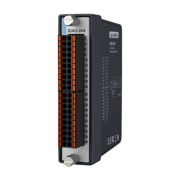 iDAQ-868 Thermoelement-Eingangs-Modul