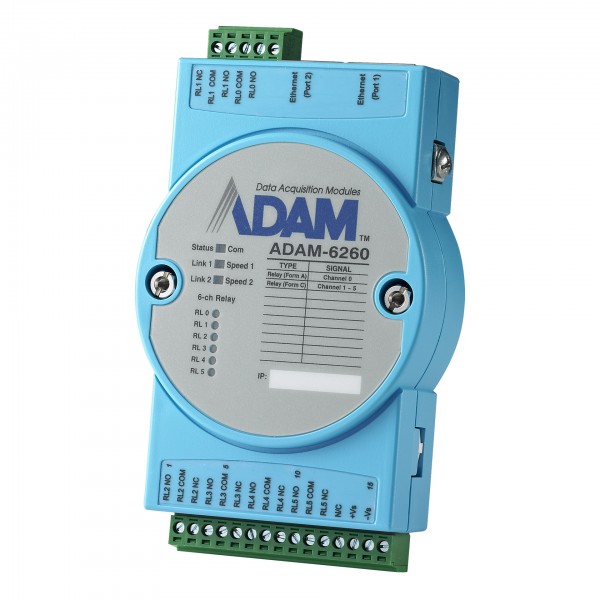 ADAM-6260 Intelligentes Ethernet-I/O-Modul