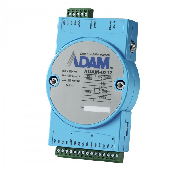 Intelligentes Ethernet-I/O-Modul ADAM-6217
