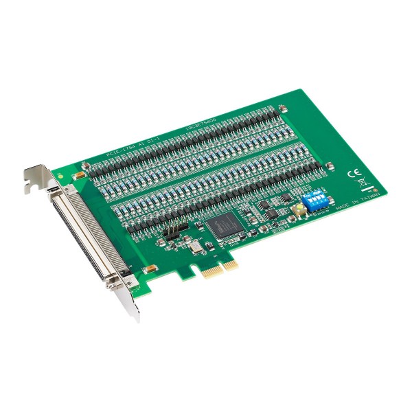 Isoliertes Digital-Eingangs-Board PCIE-1754