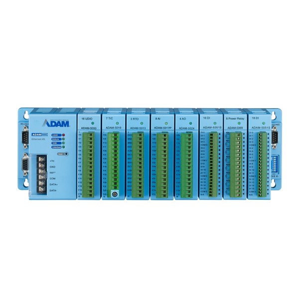 Prozess-I/O-System ++ ADAM-5000E | dydaqtec Online-Shop