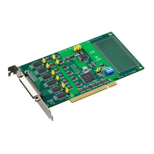 Digital-I/O-Counter Board PCI-1751