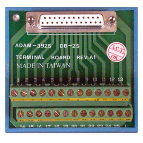 ADAM-3925 Schraubklemmenanschlussboard