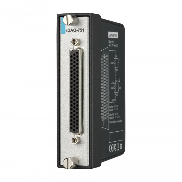 iDAQ-751 TTL Digital-I/O-Modul