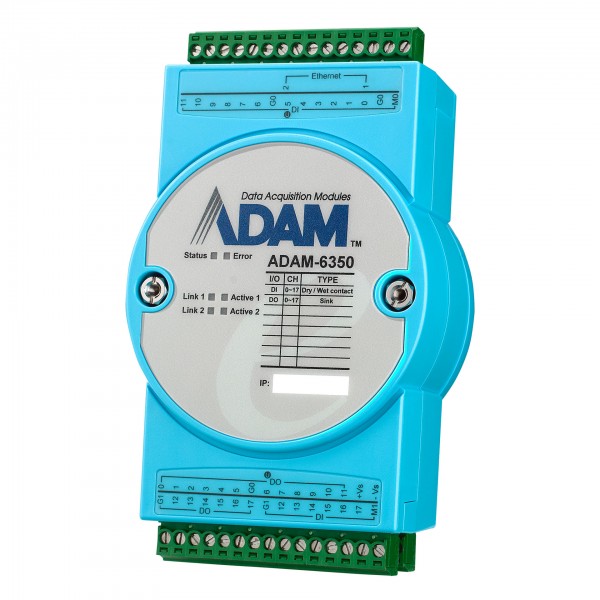 IoT OPC UA Ethernet-I/O-Modul ADAM-6350