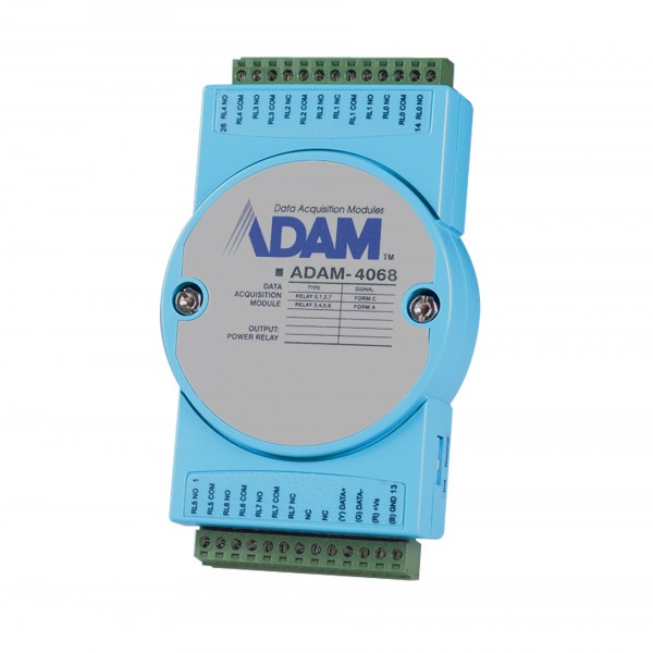 ADAM-4068 Remote-I/O-Modul