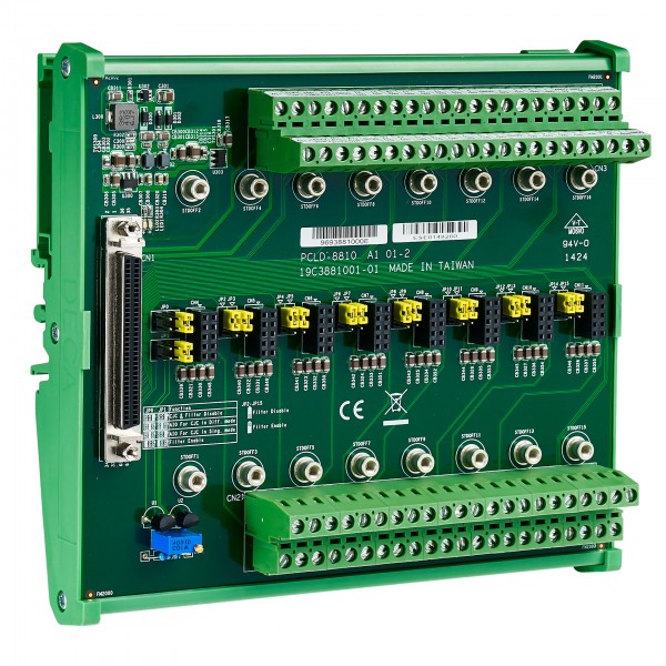 Schraubklemmenanschlussboard PCLD-8810E