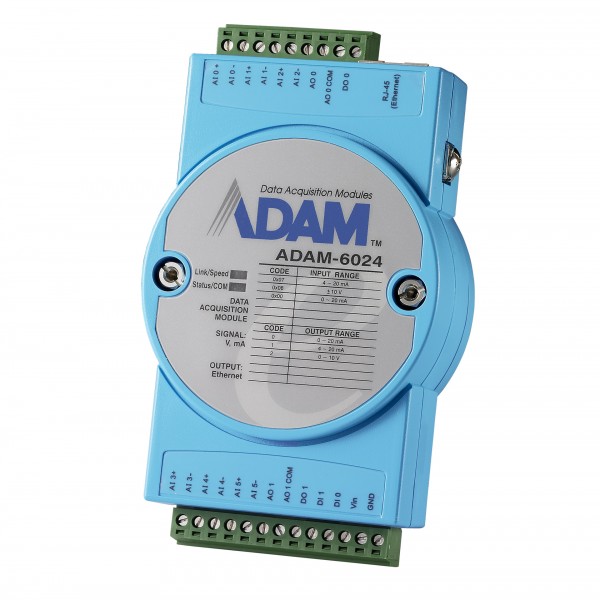 Ethernet-I/O-Modul ADAM-6024
