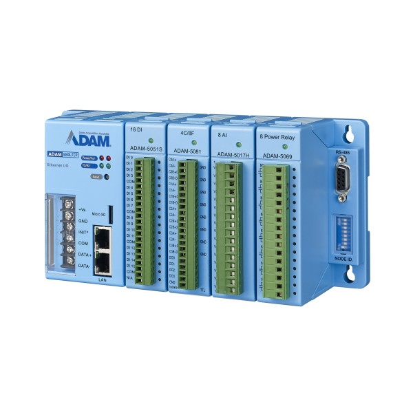 Prozess-I/O-System ADAM-5000L/TCP