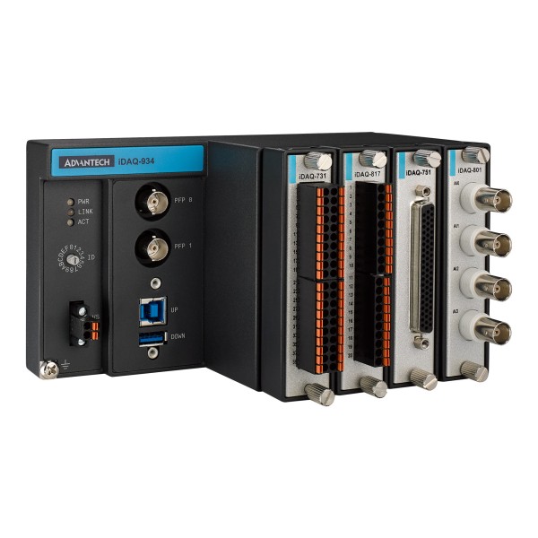 iDAQ-934 Modulares USB Messwerterfassungs-System