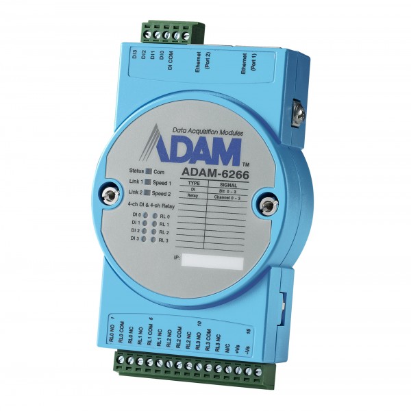 ADAM-6266 Intelligentes Ethernet-I/O-Modul
